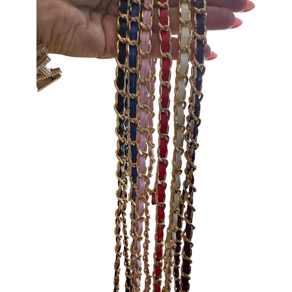 Adjustable Crossbody Chain with Ball*Phone or Bag! PICK COLOR*42" - Picture 7 of 8